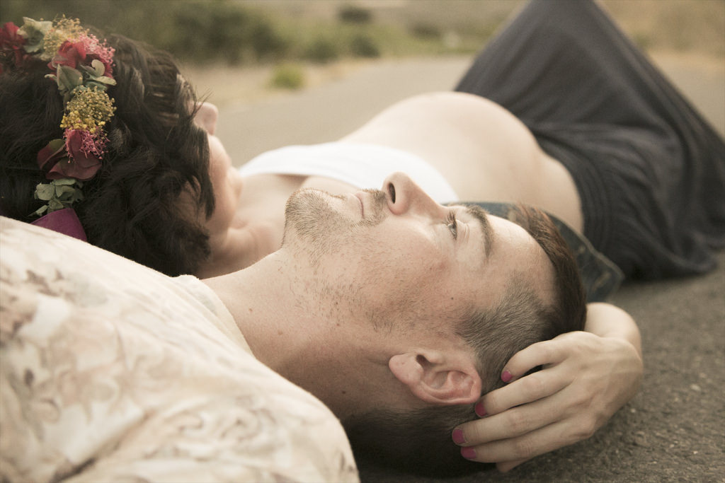 Fotografía premama en Logroño