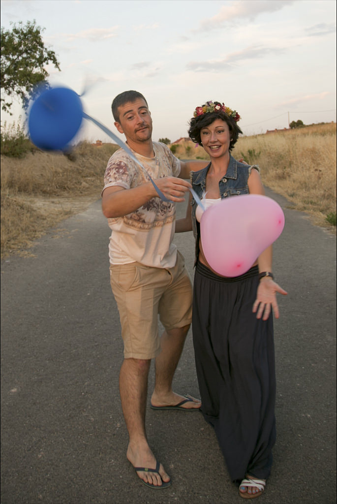 Fotografía premama en Logroño