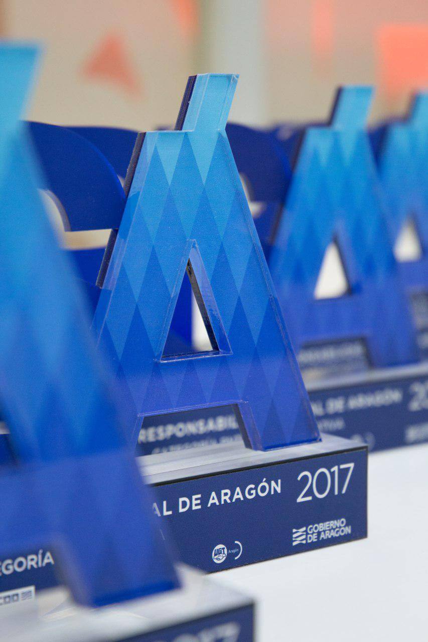 Trofeo empresa Aragón