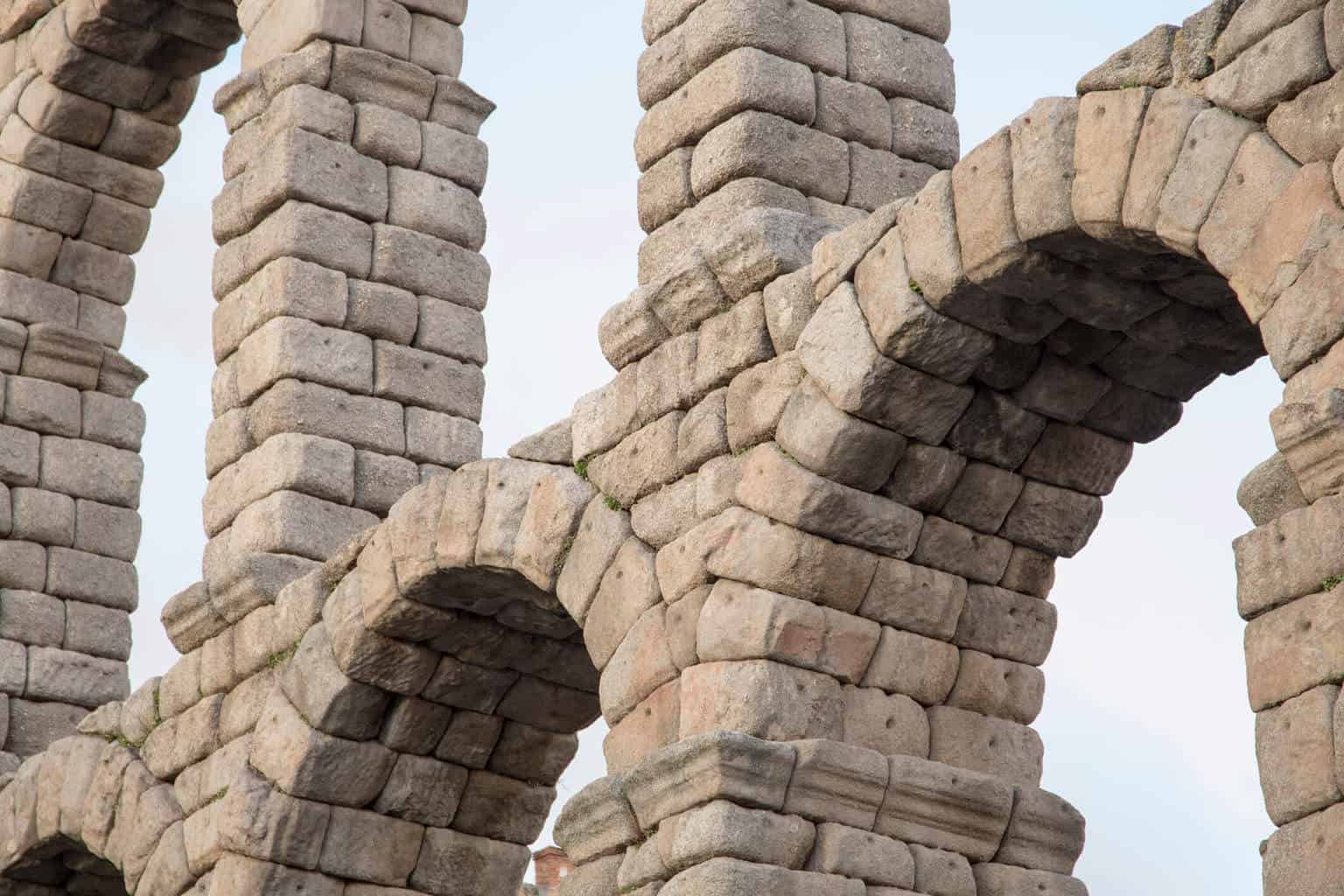 Las calles de Segovia