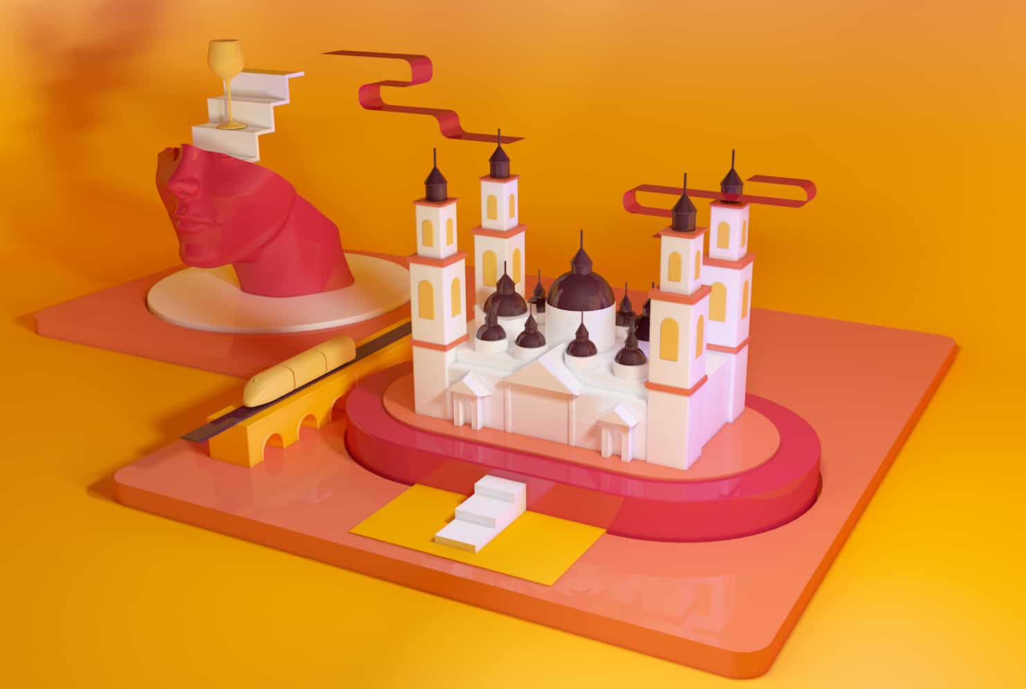 Diseño 3D Zaragoza ejemplo