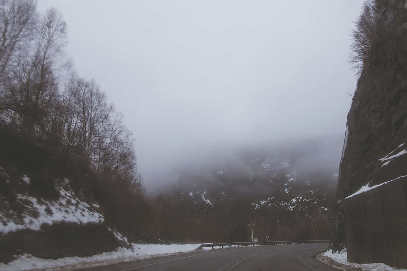 De camino a Panticosa