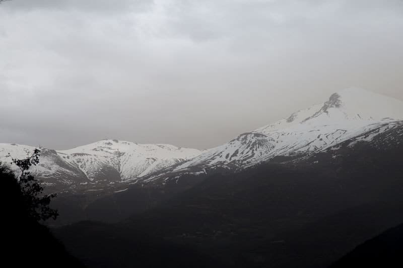 Vista Castejón de Sos