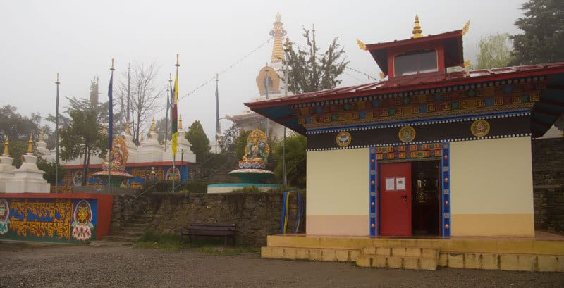 Templo budista de Huesca
