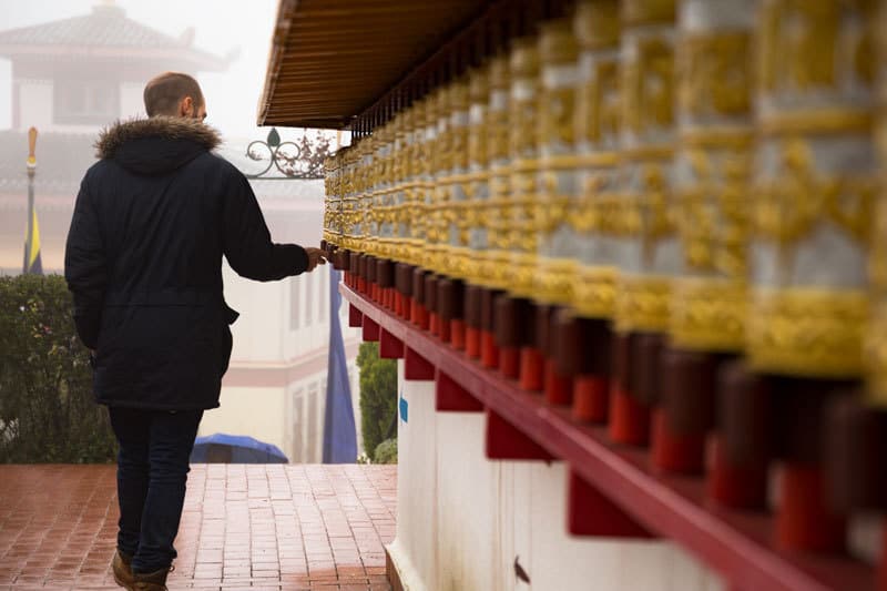 Templo budista de Huesca