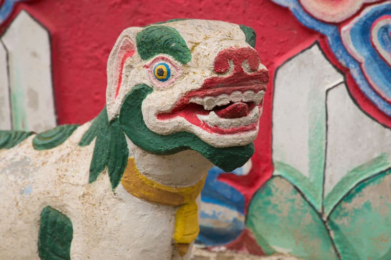 Templo budista de Huesca