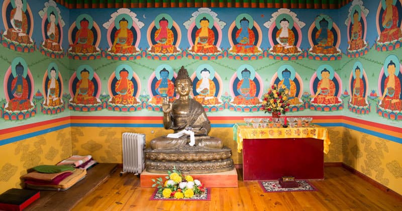 Templo budista de Huesca