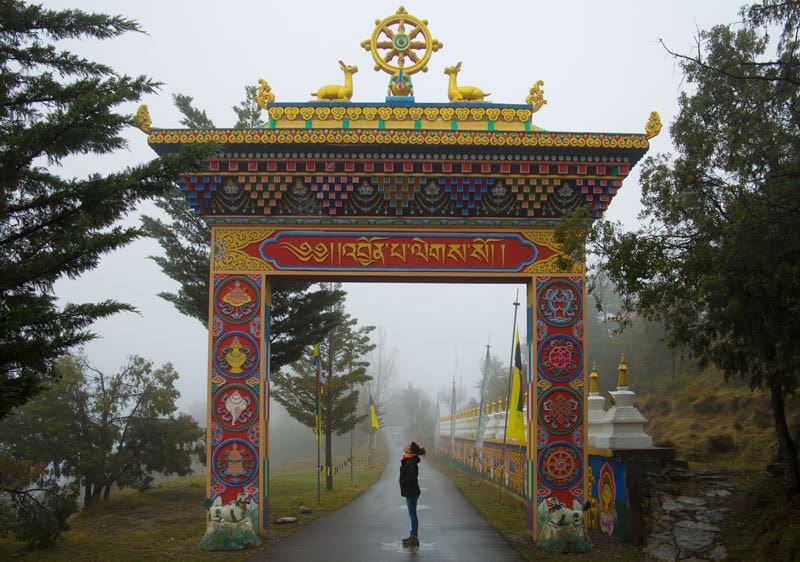 Templo budista de Huesca