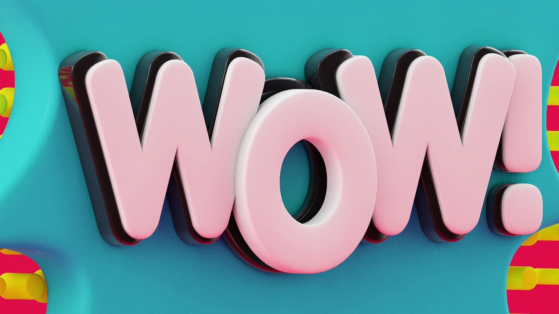 Cartoon bubbles en Cinema 4D